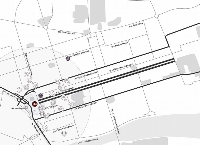 . Вариант № 2597294, 17, площадь - 71.1 квм, цена 16980000 рублей