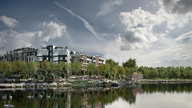 Купить однокомнатную квартиру в ЖК Расцвет Парк (Калининград) в Калининградской области. Вариант № 4814, 3, площадь -  квм, цена 8700000 рублей