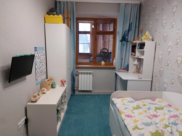 Купить трехкомнатную квартиру в Микрорайоне 1-й, Фрязино в Фрязине. Вариант № 9692740, 7, площадь -  квм, цена 7300000 рублей