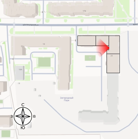 Купить двухкомнатную квартиру в новостройках на улице Центральная в Владимире. Вариант № 114424, 0, площадь -  квм, цена 10470000 рублей