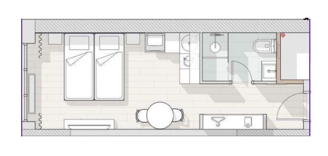 Купить Студию в Одинцове. Вариант № 10218, 0, площадь -  квм, цена 5449000 рублей