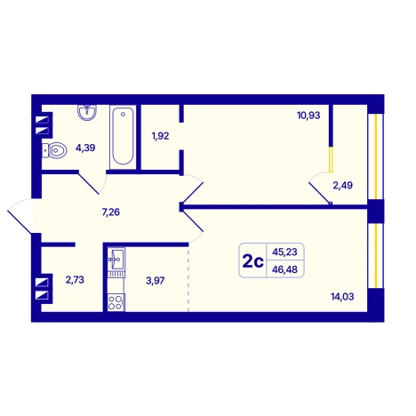 Купить Студию в ЖК 6 звезд - Шесть звезд (НОВОСИБИРСК) в Новосибирске. Вариант № 10056085, 0, площадь -  квм, цена 7000000 рублей