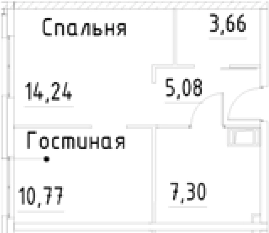 Купить двухкомнатную квартиру в новостройках на улице проспект Большевиков в Санкт-Петербурге. Вариант № 9327601, 0, площадь - квм, цена 7555377 рублей