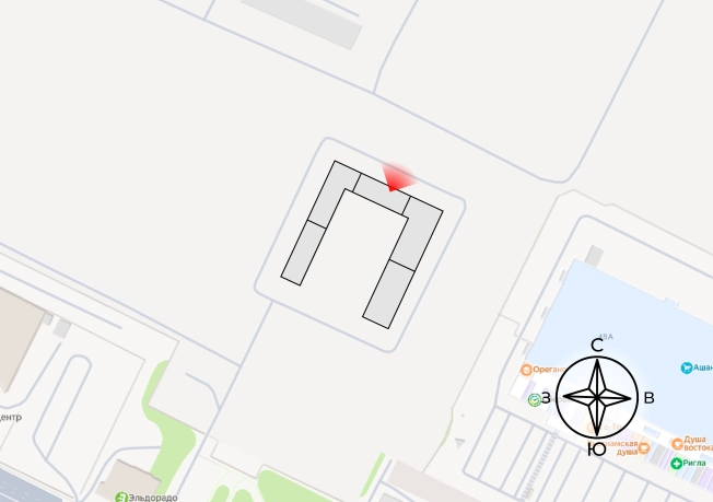 Купить однокомнатную квартиру в ЖК Glorax Октябрьский в Владимире. Вариант № 134123, 1, площадь -  квм, цена 5069999 рублей