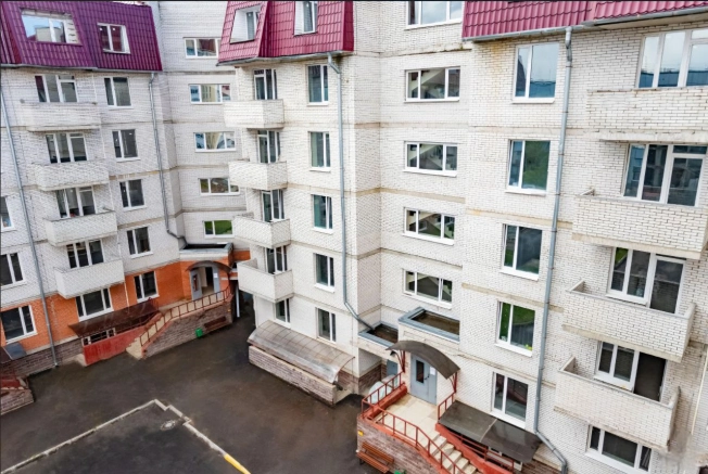 Купить двухкомнатную квартиру в Ленинградской области. Вариант № 28495, 0, площадь -  квм, цена 4500000 рублей