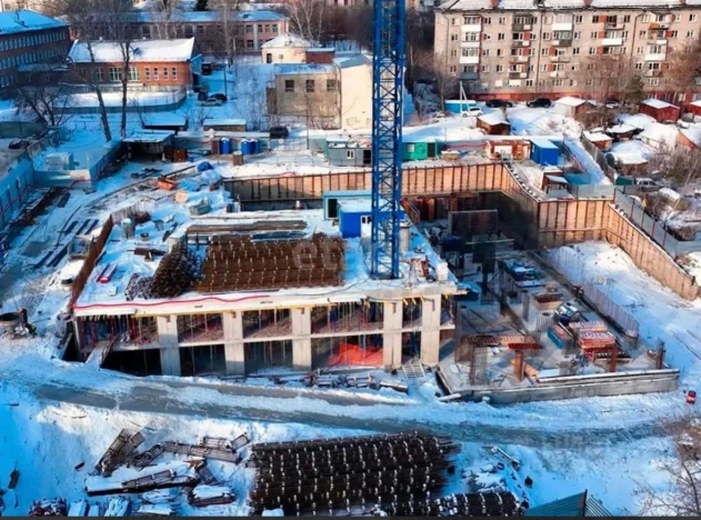 Купить Студию в Новосибирской области. Вариант № 9673076, 4, площадь -  квм, цена 5700000 рублей