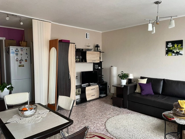 Купить однокомнатную квартиру на вторичке в районе Первомайский в Пензе. Вариант № 32100, 2, площадь -  квм, цена 2500000 рублей