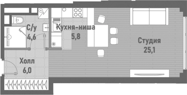 Купить квартиру на улице Рубцовско-Дворцовая в Москве. Вариант № 203669, 0, площадь - квм, цена 27162540.0000 рублей
