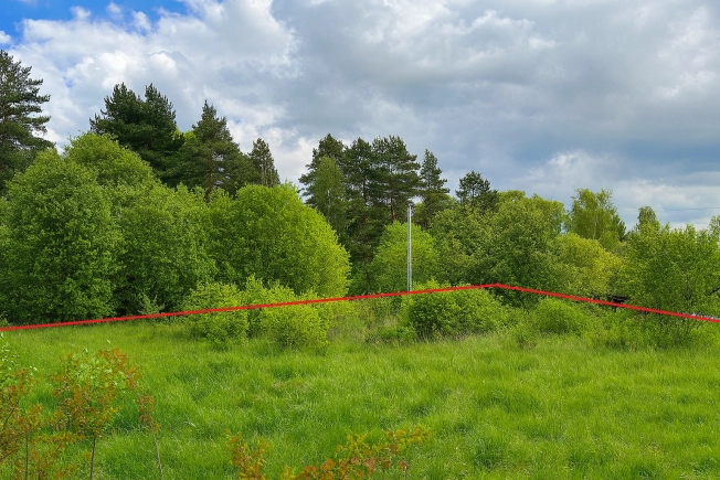 Купить земельный участок на улице Визитная в Владимире. Вариант № 42349, 1, площадь -  квм, цена 250000 рублей