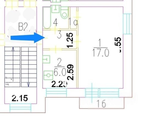 Купить квартиру в Москве. Вариант № 9397248, 29, площадь - квм, цена 13600000 рублей