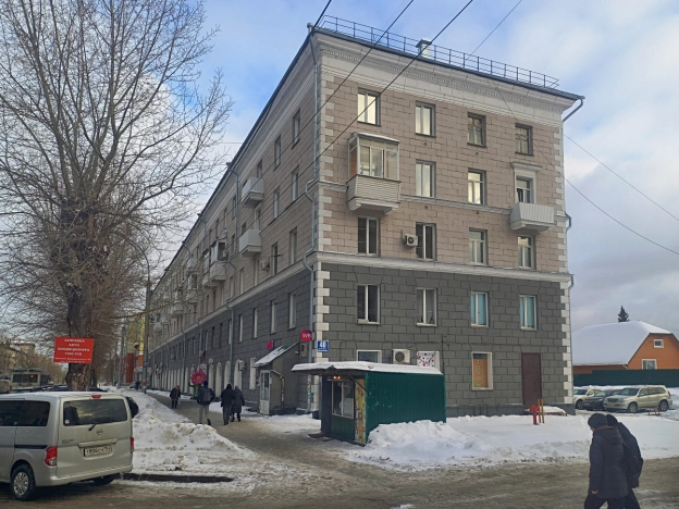 Купить двухкомнатную квартиру в Новосибирской области. Вариант № 10046239, 14, площадь -  квм, цена 3450000 рублей