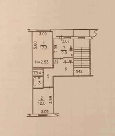 Купить квартиру в Вязниках. Вариант № 8657191, 18, площадь -  квм, цена 2300000 рублей
