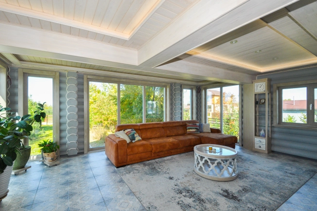 Купить дом в Тюменской области. Вариант № 13723, 3, площадь -  квм, цена 19500000 рублей