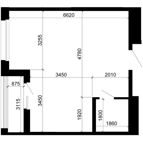 Купить квартиру в ЖК "7Я" в Владивостоке. Вариант № 9768586, 1, площадь -  квм, цена 8901000 рублей