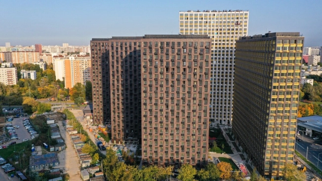 Купить квартиру в Москве. Вариант № 8987020, 10, площадь - квм, цена 21500000 рублей