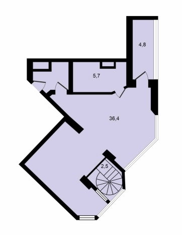 Купить двухкомнатную квартиру у метро Девяткино в Санкт-Петербурге. Вариант № 7276440, 26, площадь -  квм, цена 15490000 рублей
