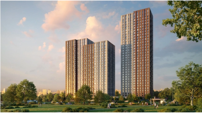 Купить квартиру в Москве. Вариант № 5462490, 1, площадь -  квм, цена 23762490 рублей