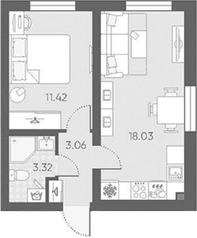 Купить квартиру у метро Автово в Санкт-Петербурге. Вариант № 6889408, 0, площадь - квм, цена 9783488 рублей