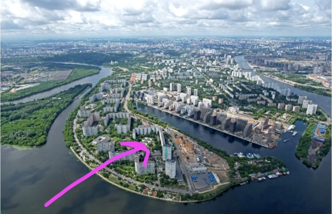 . Вариант № 1793187, 0, площадь - 52.3 квм, цена 20650000 рублей