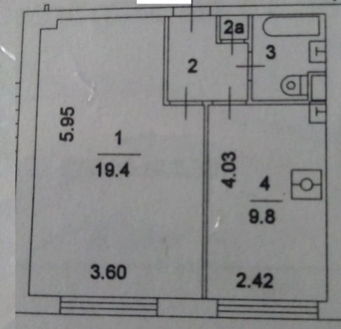 Купить квартиру в Москве. Вариант № 8938870, 15, площадь - квм, цена 11100000 рублей