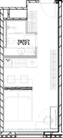 Купить Студию в ЖК SAAN в Санкт-Петербурге. Вариант № 9149163, 0, площадь -  квм, цена 8969360 рублей