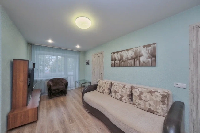 Купить двухкомнатную квартиру в районе Железнодорожный в Рязани. Вариант № 5259329, 1, площадь -  квм, цена 3990000 рублей