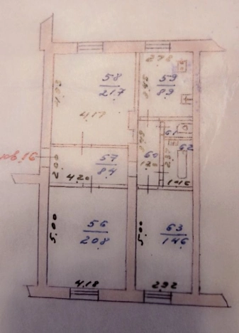 Купить комнату в Иванове. Вариант № 40599, 3, площадь -  квм, цена 1000000 рублей