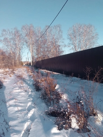 Купить земельный участок в Микрорайоне Московка-2 в Омске. Вариант № 12888, 3, площадь -  квм, цена 1200000 рублей