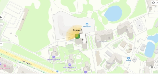 Купить двухкомнатную квартиру в ЖК Отражение в Владимире. Вариант № 74004, 2, площадь -  квм, цена 9307350 рублей