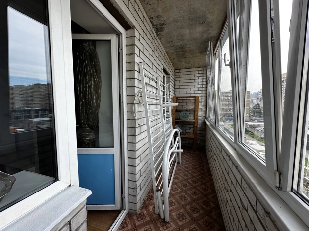 Купить однокомнатную квартиру на улице Войсковая в Краснодаре. Вариант № 239580, 7, площадь -  квм, цена 3150000 рублей