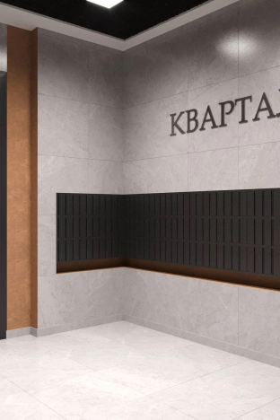 Купить однокомнатную квартиру в ЖК Квартал 45 в Воронеже. Вариант № 5062, 3, площадь -  квм, цена 4690000 рублей