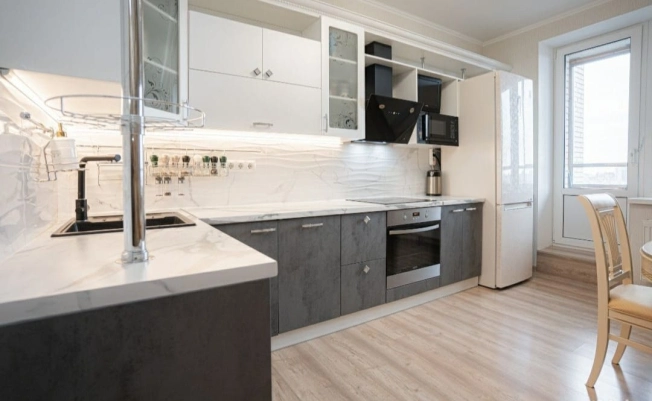 Купить двухкомнатную квартиру в Ленинградской области. Вариант № 7845324, 0, площадь -  квм, цена 14390000 рублей