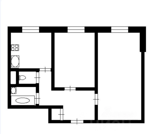 Купить двухкомнатную квартиру на улице Рождественская в Москве. Вариант № 10782142, 0, площадь -  квм, цена 17300000 рублей