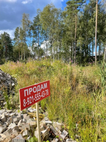 Купить земельный участок в Санкт-Петербурге. Вариант № 1728075, 7, площадь -  квм, цена 4600000 рублей