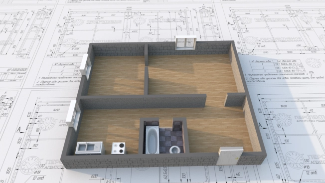 Купить двухкомнатную квартиру в Микрорайоне 15-й, Ангарск в Ангарске. Вариант № 33564, 9, площадь -  квм, цена 4100000 рублей