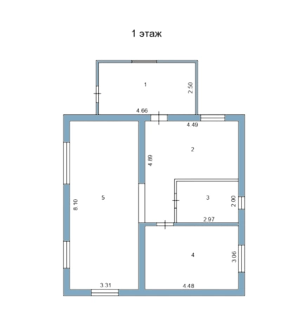 Купить дом на улице Тургенева в Новосибирске. Вариант № 6832159, 22, площадь -  квм, цена 4950000 рублей