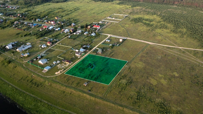 Купить земельный участок на улице Светлая в Рязанской области. Вариант № 1759, 4, площадь -  квм, цена 200000 рублей