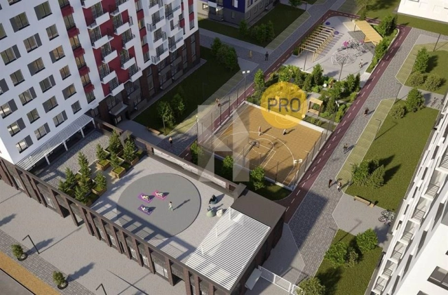 Купить двухкомнатную квартиру в Микрорайоне 8-й, жилой район Культбаза в Ижевске. Вариант № 65457, 0, площадь -  квм, цена 4576600 рублей