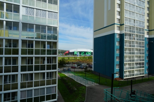 Купить однокомнатную квартиру в ЖК Кемерово Сити (Кемерово) в Кемерове. Вариант № 109847, 12, площадь -  квм, цена 7190000 рублей