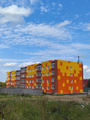 Купить двухкомнатную квартиру в Микрорайоне Ручейный, Сыктывкар в Сыктывкаре. Вариант № 5480, 1, площадь -  квм, цена 3840000 рублей