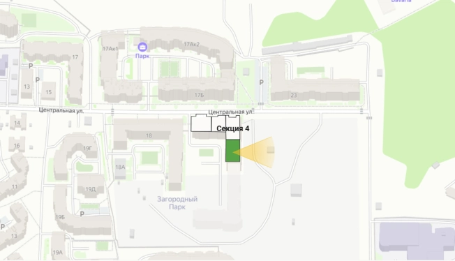 Купить квартиру в ЖК Загородный парк в Владимире. Вариант № 114441, 0, площадь -  квм, цена 5362000 рублей