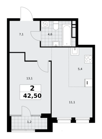 Купить квартиру у метро Зорге в Москве. Вариант № 3206417, 0, площадь - квм, цена 27978050 рублей