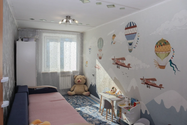 Купить трехкомнатную квартиру в Новосибирске. Вариант № 3763564, 9, площадь -  квм, цена 5390000 рублей