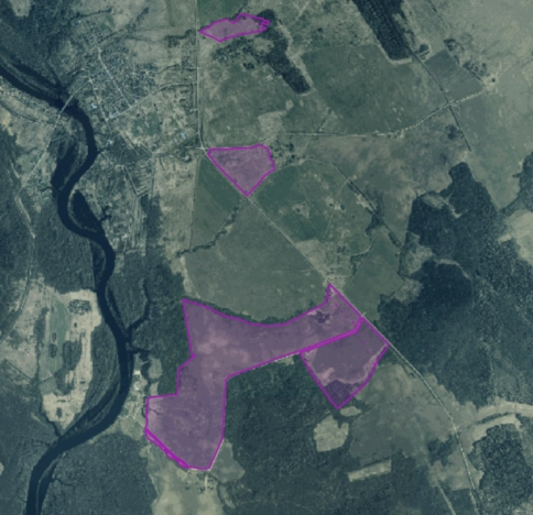 Купить земельный участок в Вологодской области. Вариант № 35875, 1, площадь -  квм, цена 7200000 рублей