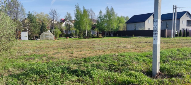 Купить земельный участок у метро Новомосковская в Москве. Вариант № 36200, 2, площадь -  квм, цена 4300000 рублей