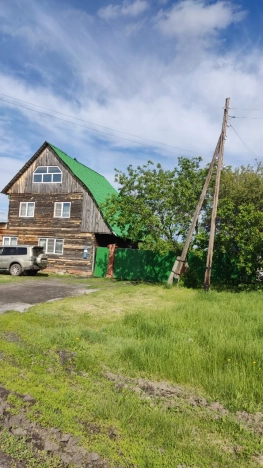 Купить дом на улице Набережная в Тюменской области. Вариант № 47853, 0, площадь -  квм, цена 3430000 рублей