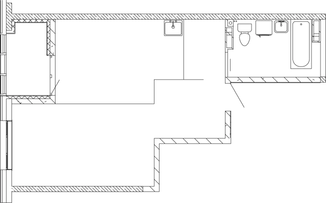 . Вариант № 4120609, 0, площадь - 46.78 квм, цена 11994859 рублей