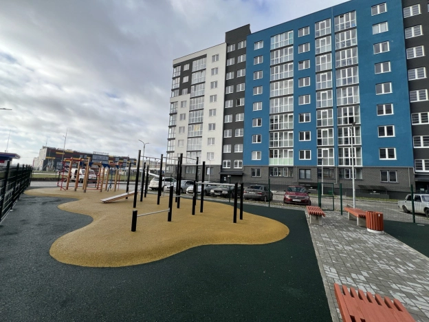 Купить квартиру на улице Аллея Смелых в Калининграде. Вариант № 46236, 25, площадь -  квм, цена 6400000 рублей