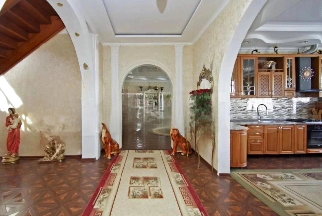 Купить дом в Микрорайоне Порт-Артур в Омске. Вариант № 41047, 3, площадь - квм, цена 16999000 рублей