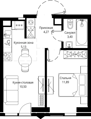 Купить квартиру у метро Хорошево в Москве. Вариант № 356028, 0, площадь - квм, цена 26047710.0000 рублей